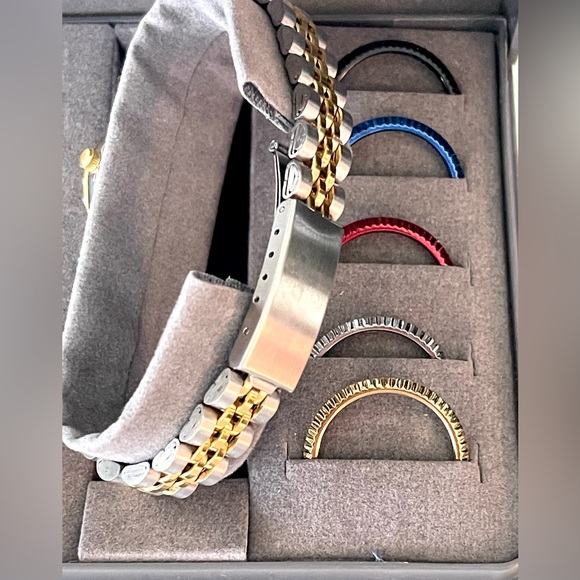 Brand New Lolina Interchangeable Watch Set